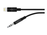 BELKIN Câble audio 3.5 mm avec connecteur Lightning 90cm