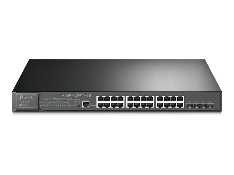 JetStream" 24-Port Gigabit and 4-Port 10