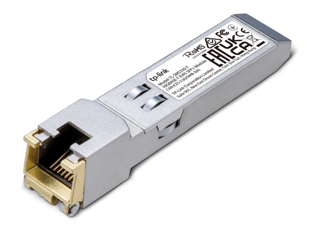 10GBASE-T RJ45 SFP+Module