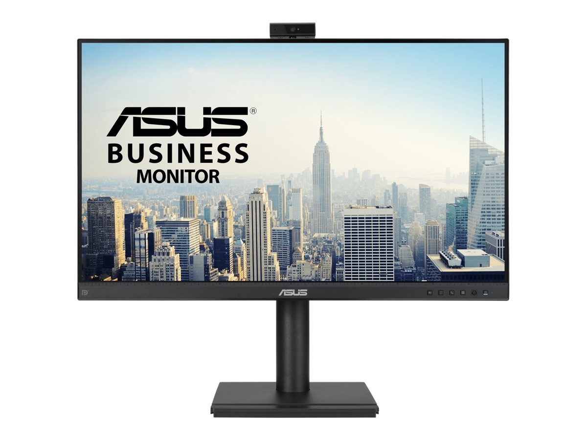 ASUS BE279QFK Video Conferencing Monitor 27p IPS WLED FHD 16:9 100Hz 250cd/m2 5ms HDMI DP D-Sub 2.0M Camera Black