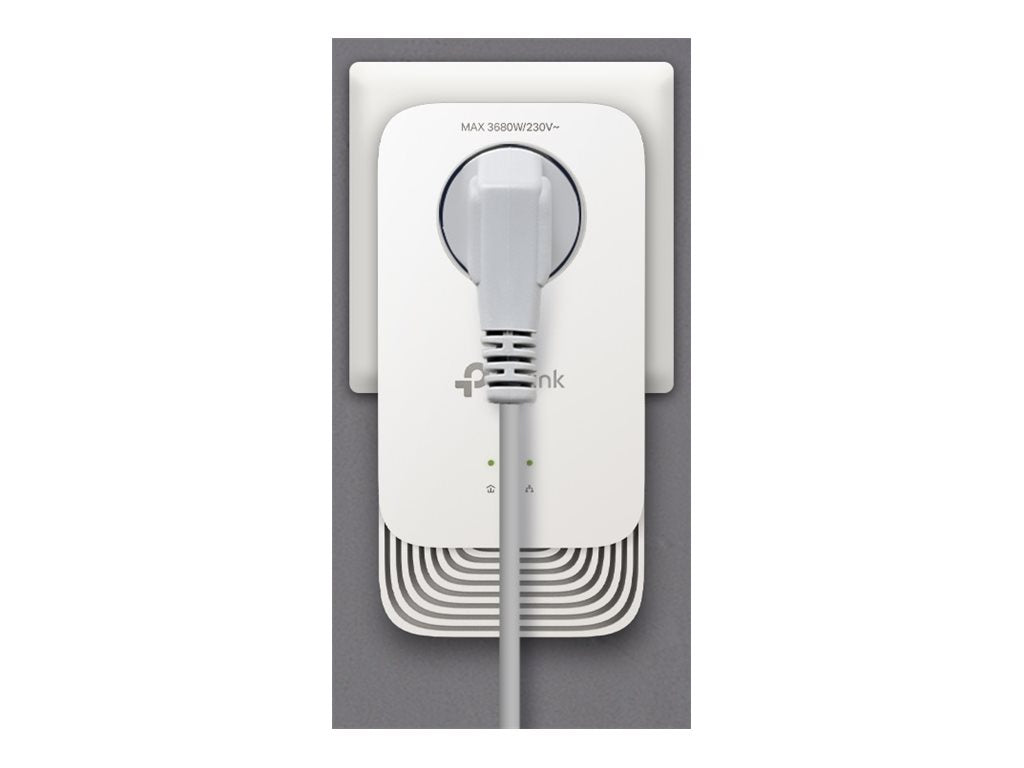 TP-LINK PG24005P Kit CPL G.hn 2400Mbps avec prise Gigogne- Pack de  2
