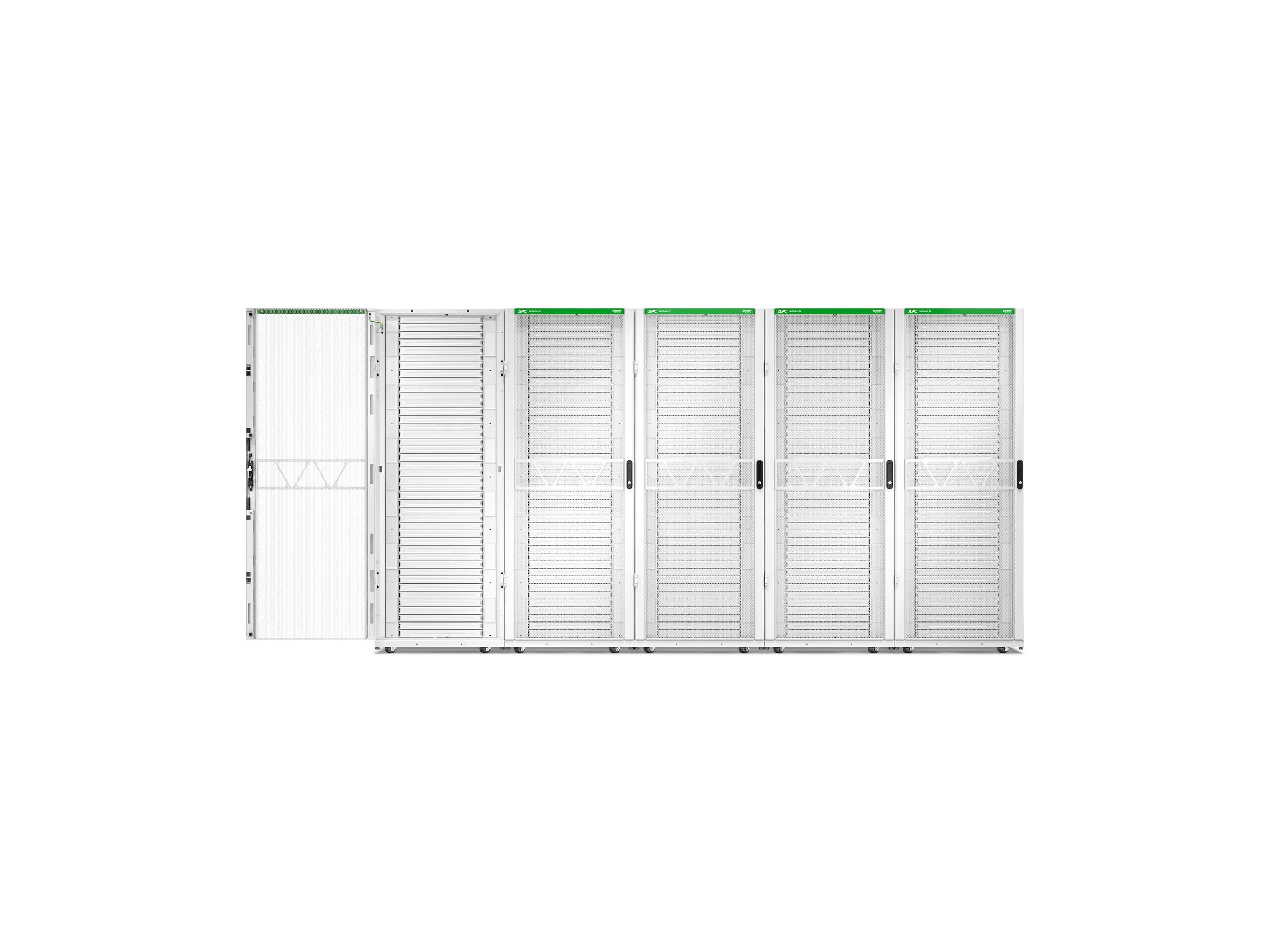 APC NetShelter SX Gen 2 Rack cabinet 1991H x 750W x 1200D mm with sides floor-standing white 42U 19 TAA Compliant