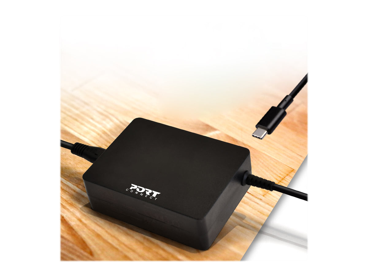 PORT DESIGNS power supply 90W - TYPE C - UK