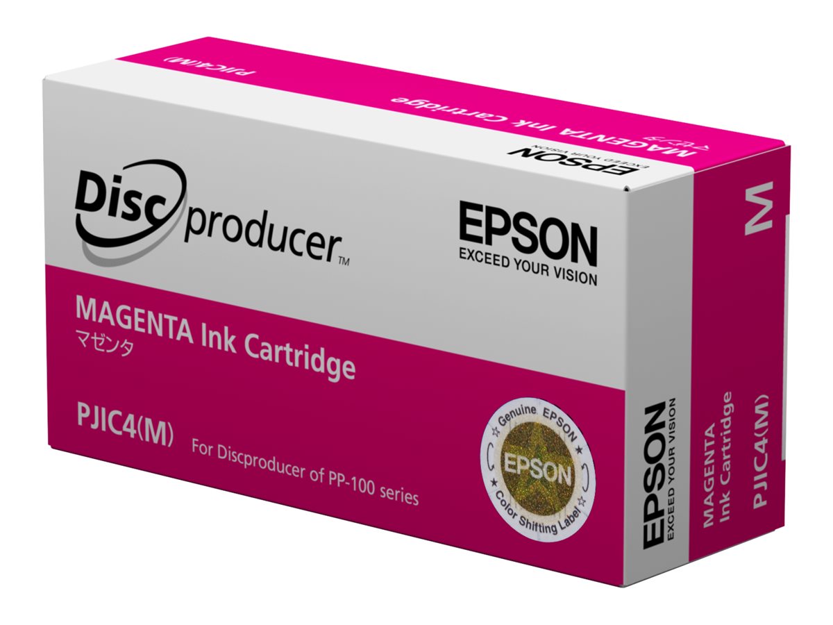 EPSON 1LB PJIC7 M Ink Cartridge Magenta for Discproducer