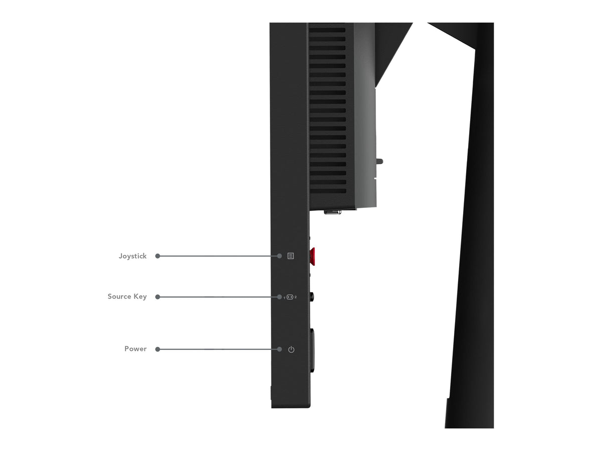 LENOVO ThinkVision T24d-30 24p IPS WUXGA WLED 16:10 100Hz 300cd/m2 4ms HDMI DP VGA TopSeller