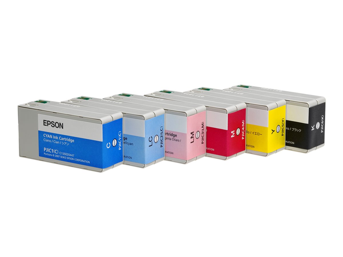 EPSON 4LB Discproducer Ink Cartridge PJIC7 Yellow