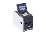 BROTHER 2p label printer USB connection 300dpi Ethernet Battery Possible touch screen
