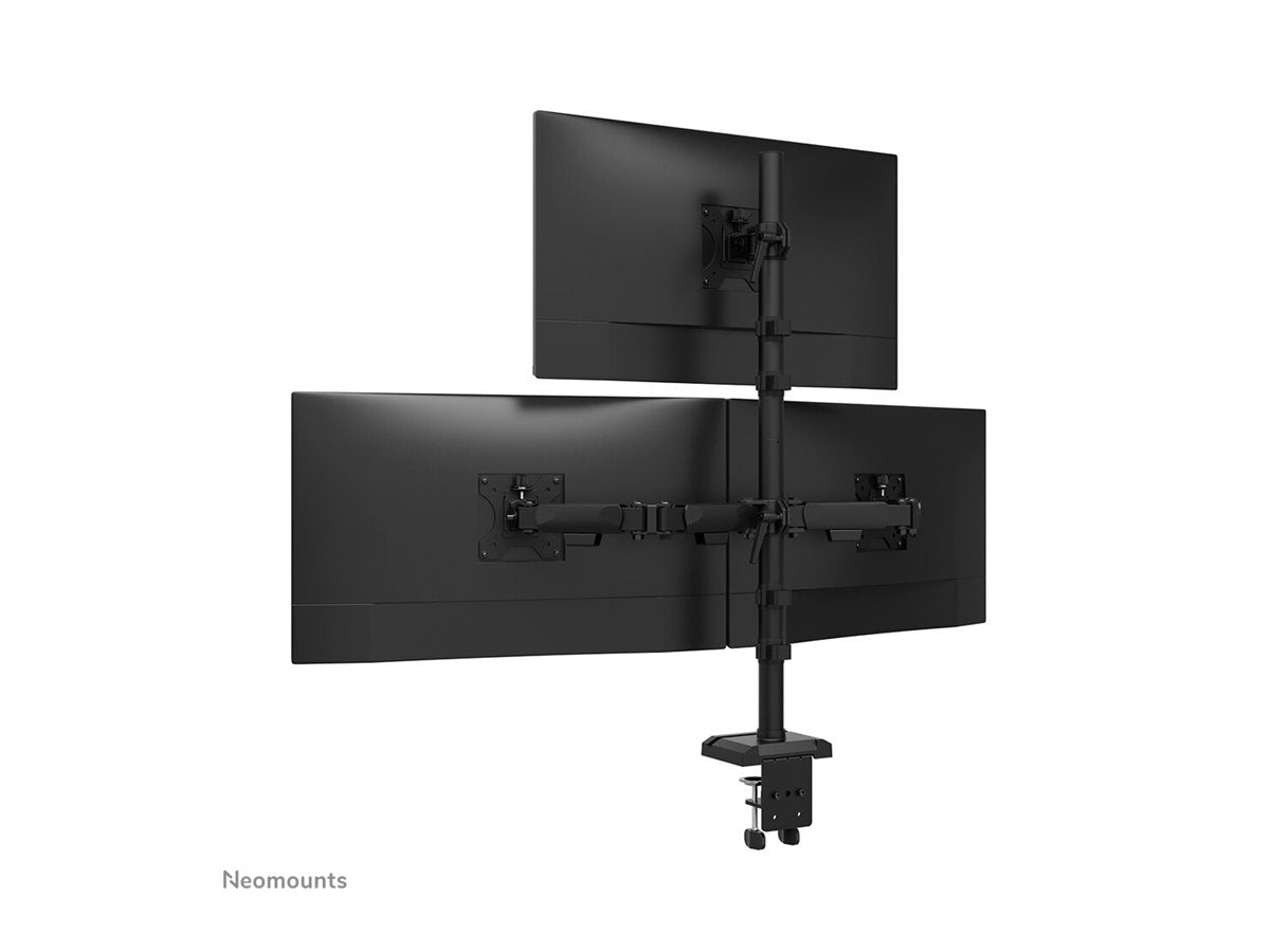 Neomounts DS60-600BL2-1 Triple monitor a