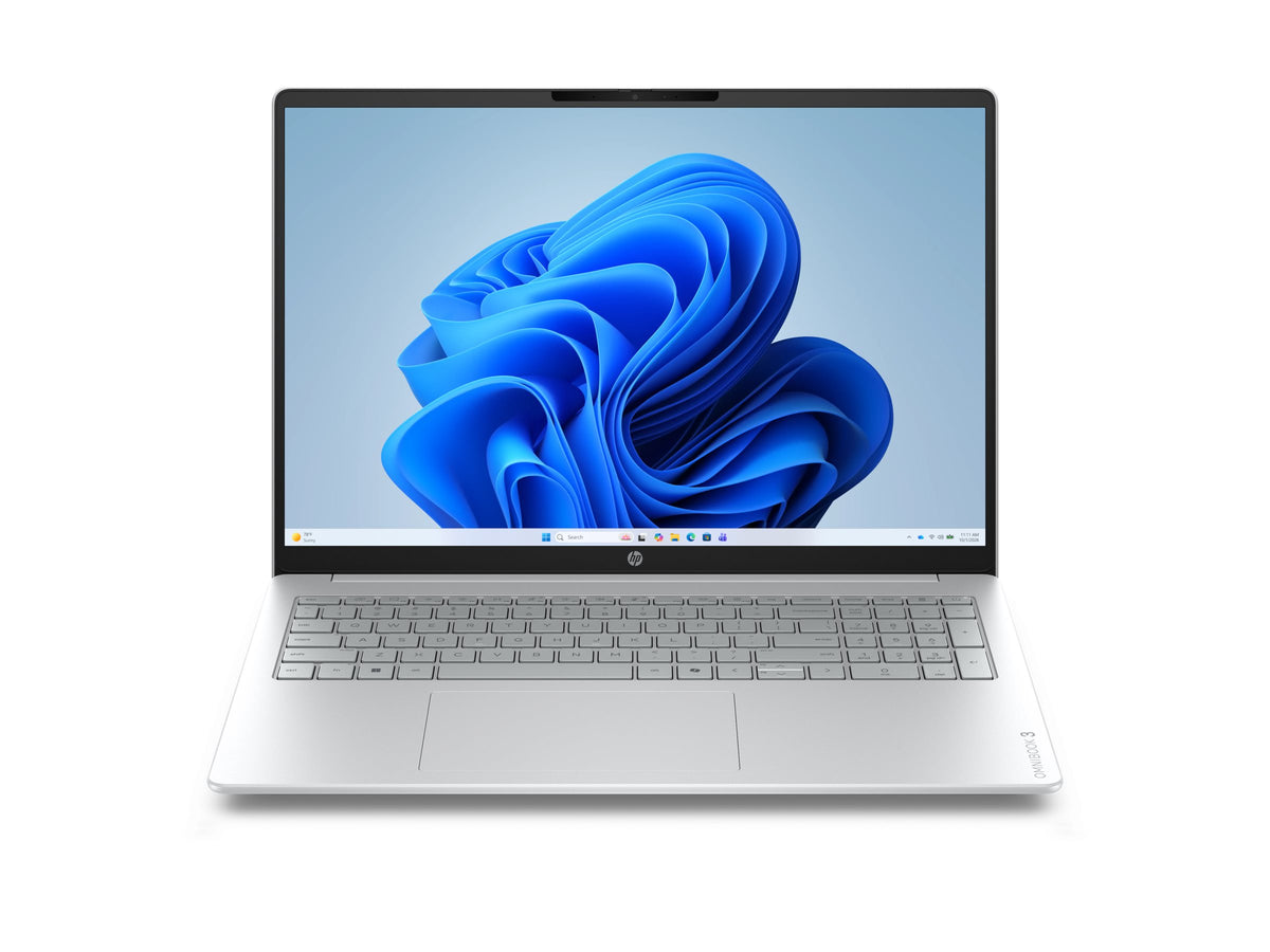 HP OmniBook 3 16-by0018nf AMD Ryzen 5 130 16p 2K 24Go DDR5 512Go PCIe AMD Radeon 660M W11H WARR 1/1/0 EURO