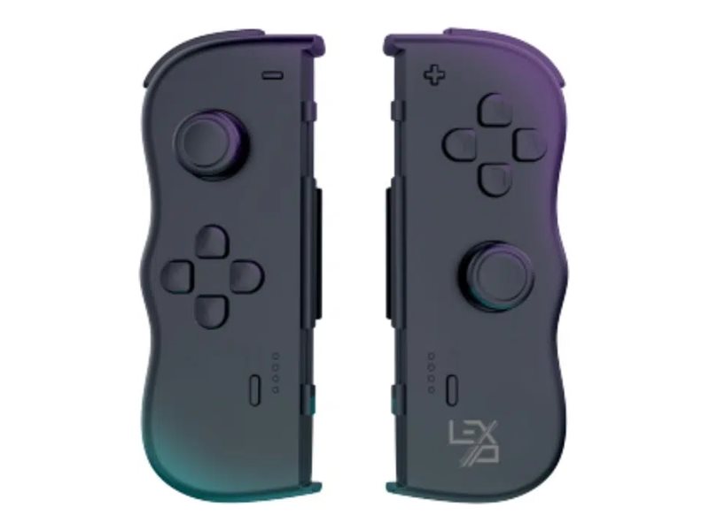 LEXIP X STEELPLAY Black Switch