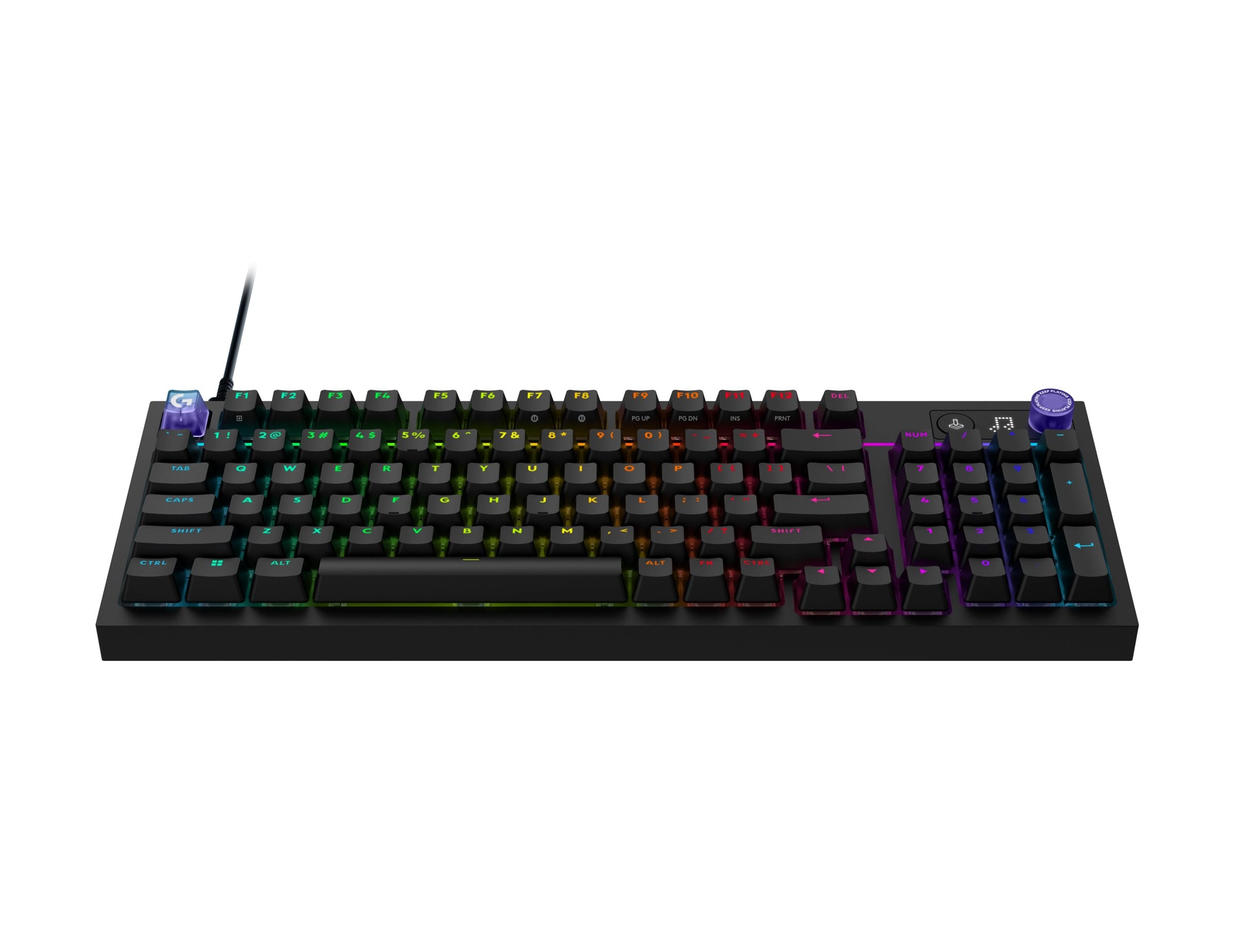 LOGITECH G316 X 98 - BLACK - (DEU)
