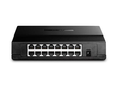 16-port 10/100M Desktop Switch
