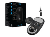 LOGITECH PRO X SUPERLIGHT Wireless Gaming Mouse Black EER2