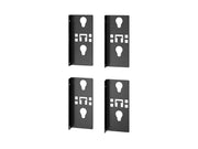 APC Easy Rack PDU mounting bracket single width 2 pair