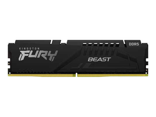 KINGSTON 16Go 6000MT/s DDR5 CL36 DIMM FURY Beast Black EXPO