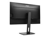 AOC Q27P2Q 27p 2560x1440 QHD IPS 300cd/m2 1000:1 4ms HDMI VGA DisplayPort haut-parleurs noir