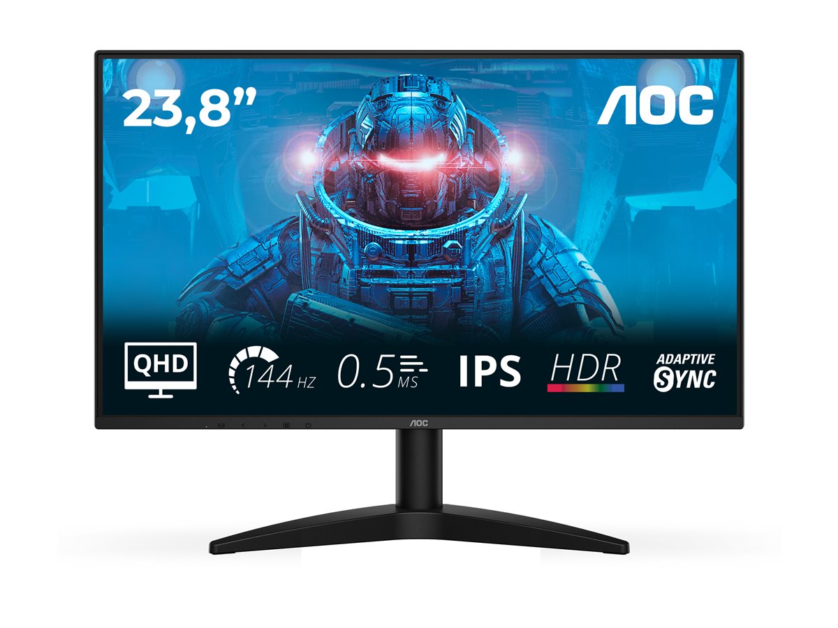 AOC Q24B36X 23.8p IPS QHD 144Hz 4ms HDMI 2.0 DP