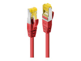 LINDY Cat.7 Patch Cable S/FTP PIMF LSOH Red 7.5m