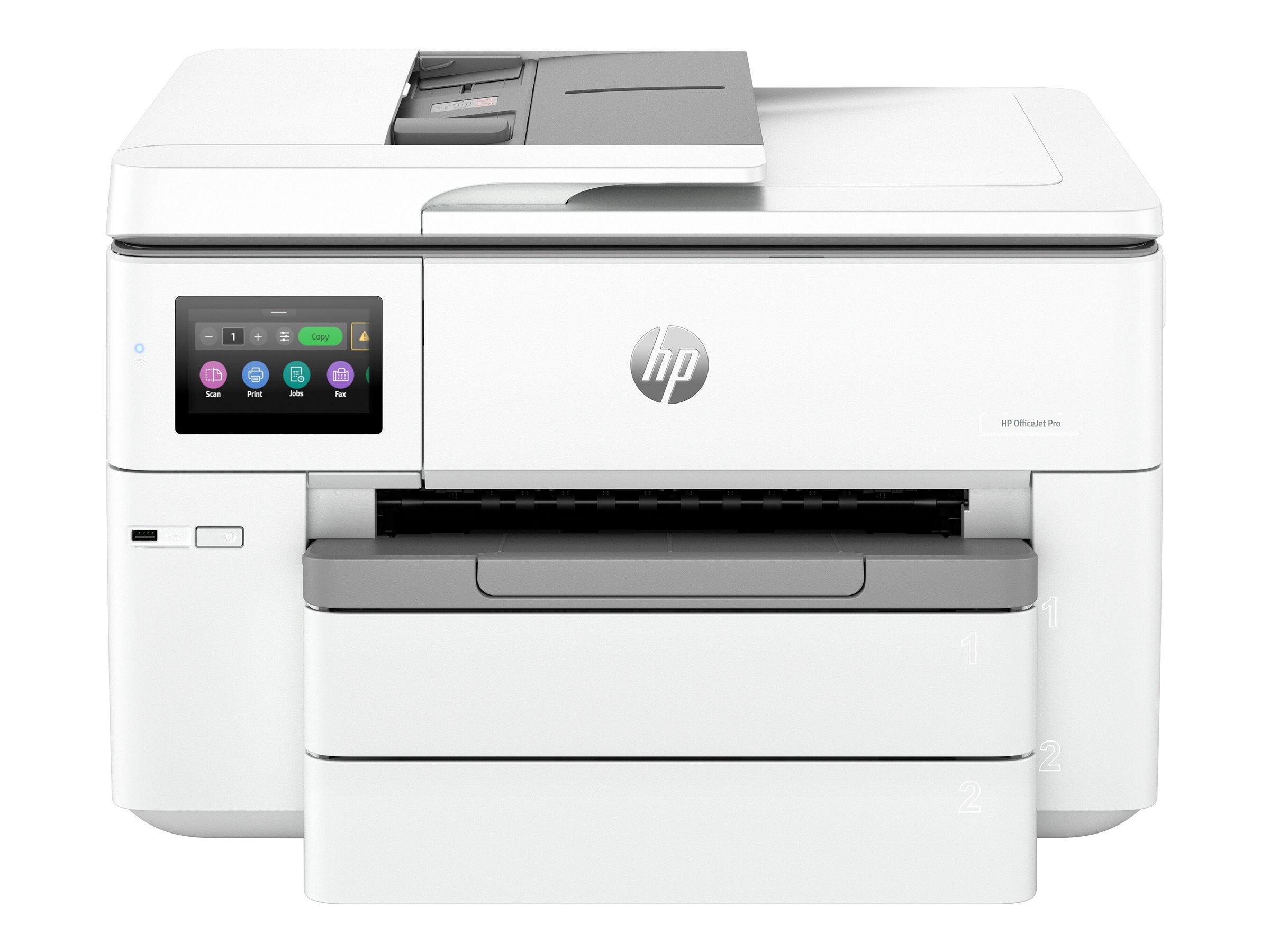 HP OJP 9730 WF All-in-One Printer MFP Color Inkjet 22/18ppm