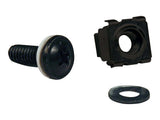 EATON TRIPPLITE SmartRack Square Hole Hardware Kit with 50 M6 screws and washers