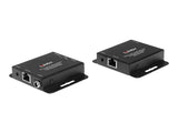 LINDY 70m Cat.6 HDMI 10.2G & IR Extender Amplify HDMI 10.2G & IR signals over 70m via Cat.6 cable