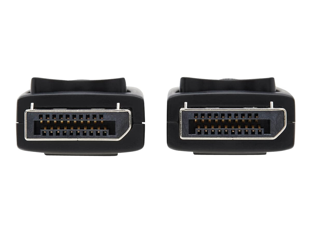 EATON TRIPPLITE DisplayPort Cable /w Latches 4K 60 Hz M/M BK 10 ft. 3.05m DisplayPort cable DisplayPortM to DisplayPortM 3m