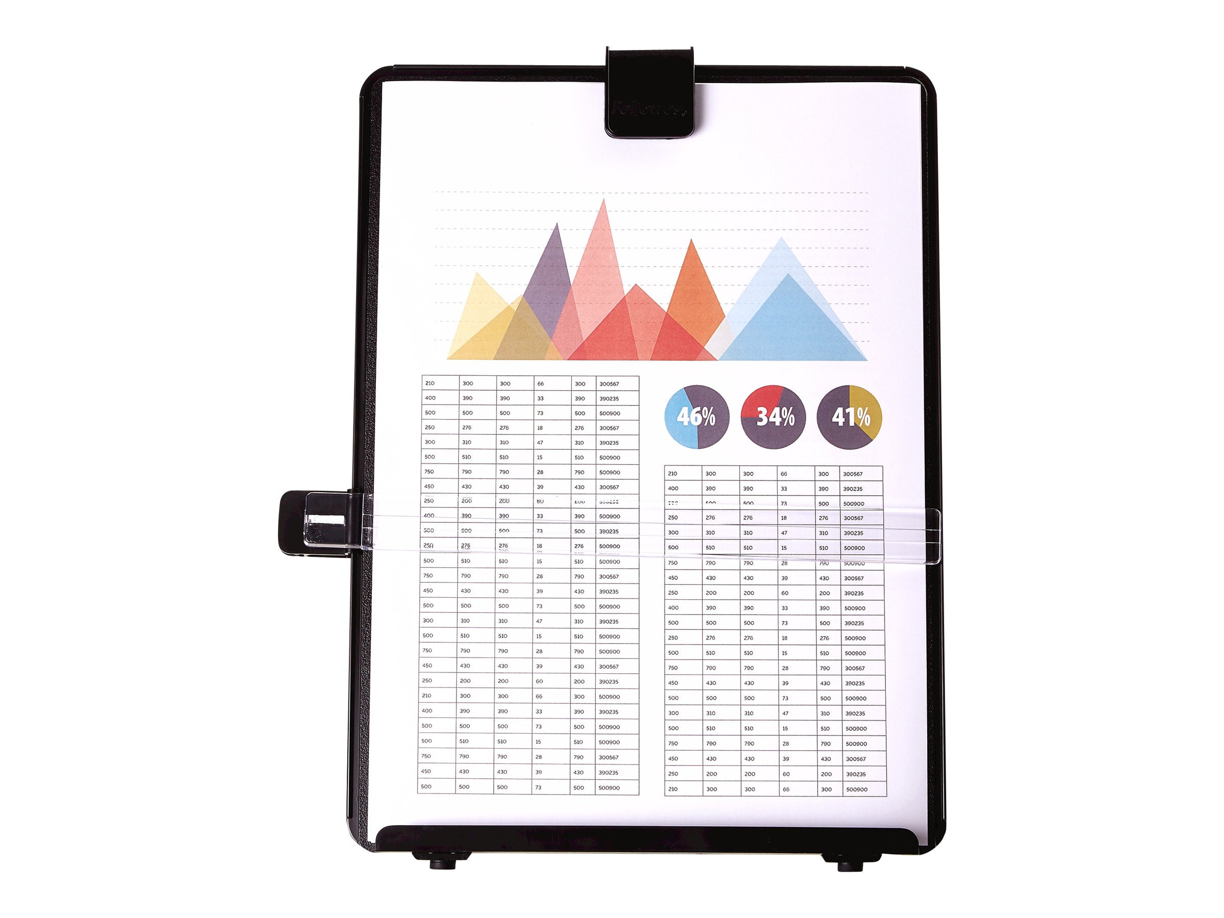 FELLOWES 21106 document holder A4 black