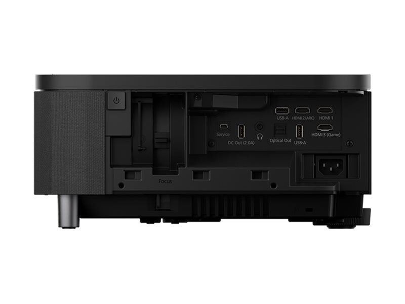 EPSON EH-LS800W Projecteur laser UST - 4K PRO-UHD Home Cinema- 16: 9- 4000 lumens-2 500.000: 1- 3x HDMI- Android TV™ Bluetooth- Noir