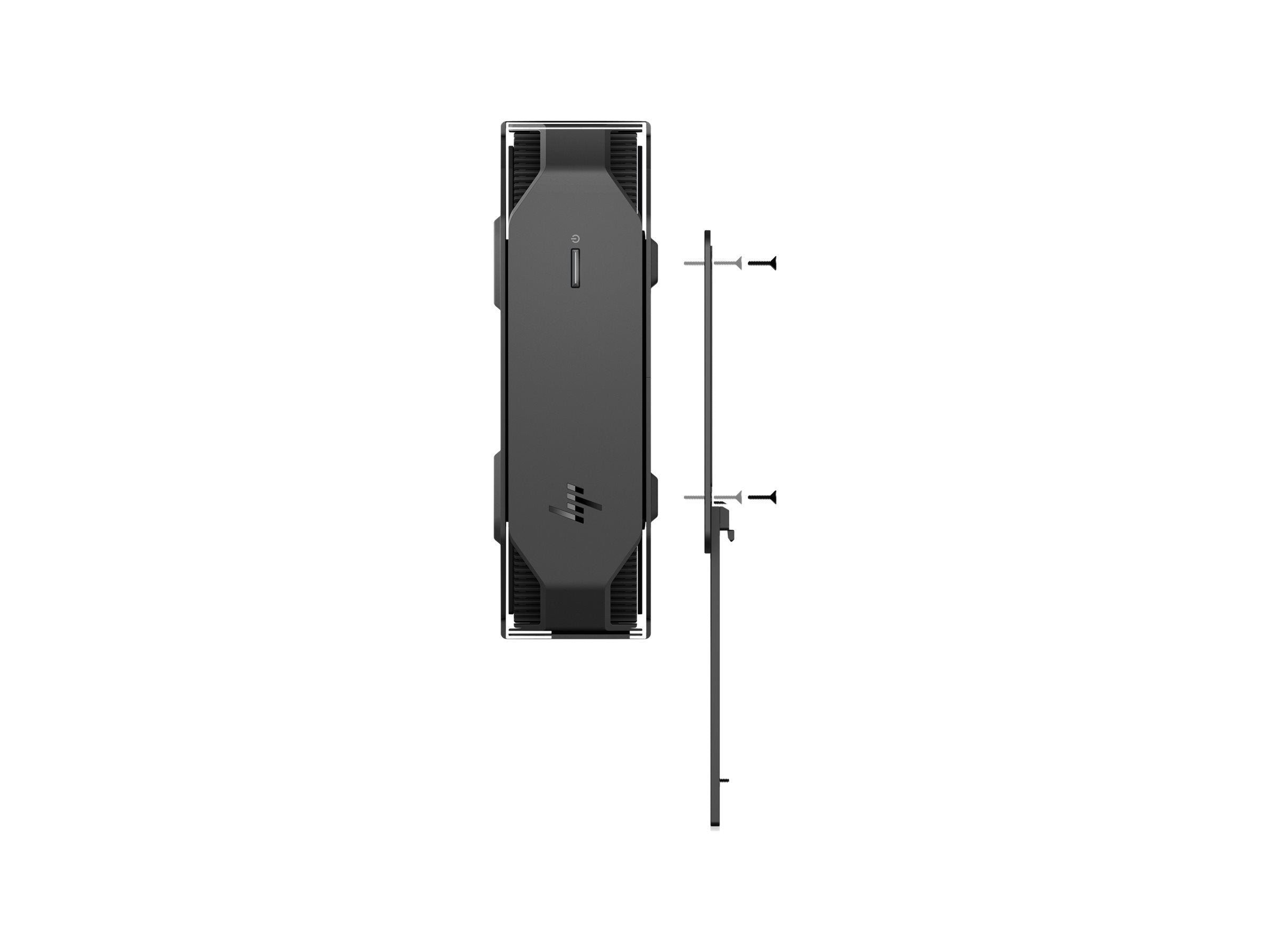 HP B550 Z Display PC Mounting Bracket