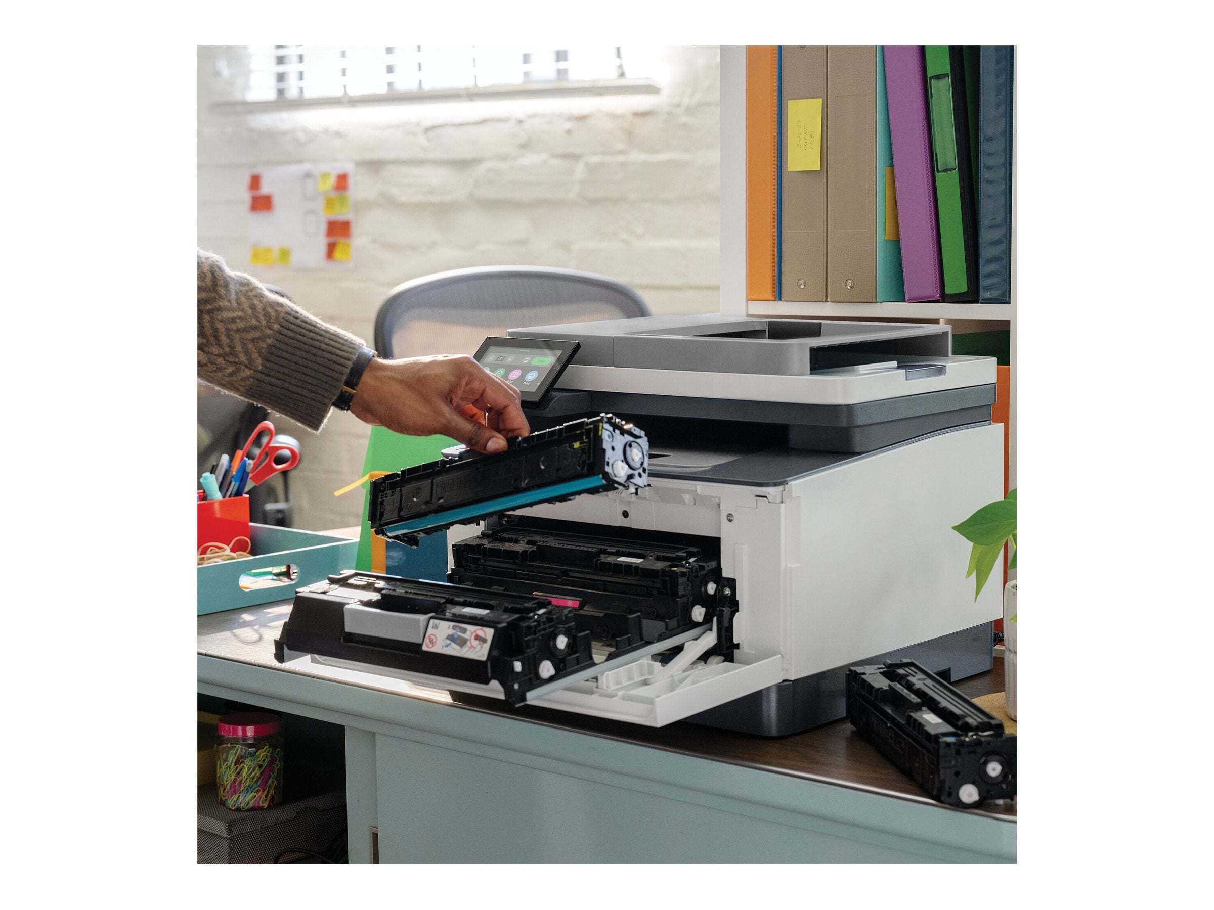 HP Color LaserJet Pro MFP 3302fdw Multifunction printer 216x356mm A4 25ppm 250 Sheets LAN USB 2.0 Wi-Fi