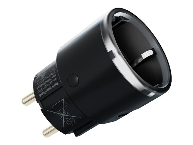 SHELLY Wave Plug S Black LR Remote Control Power Monitoring Smart Plug // QLPL-0A112EU