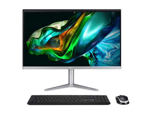 ACER Aspire C24-1300 AMD Ryzen 5 7520U 23.8p FHD 8Go DDR5 512Go SSD AMD Radeon GCN W11H Black Silver Foot