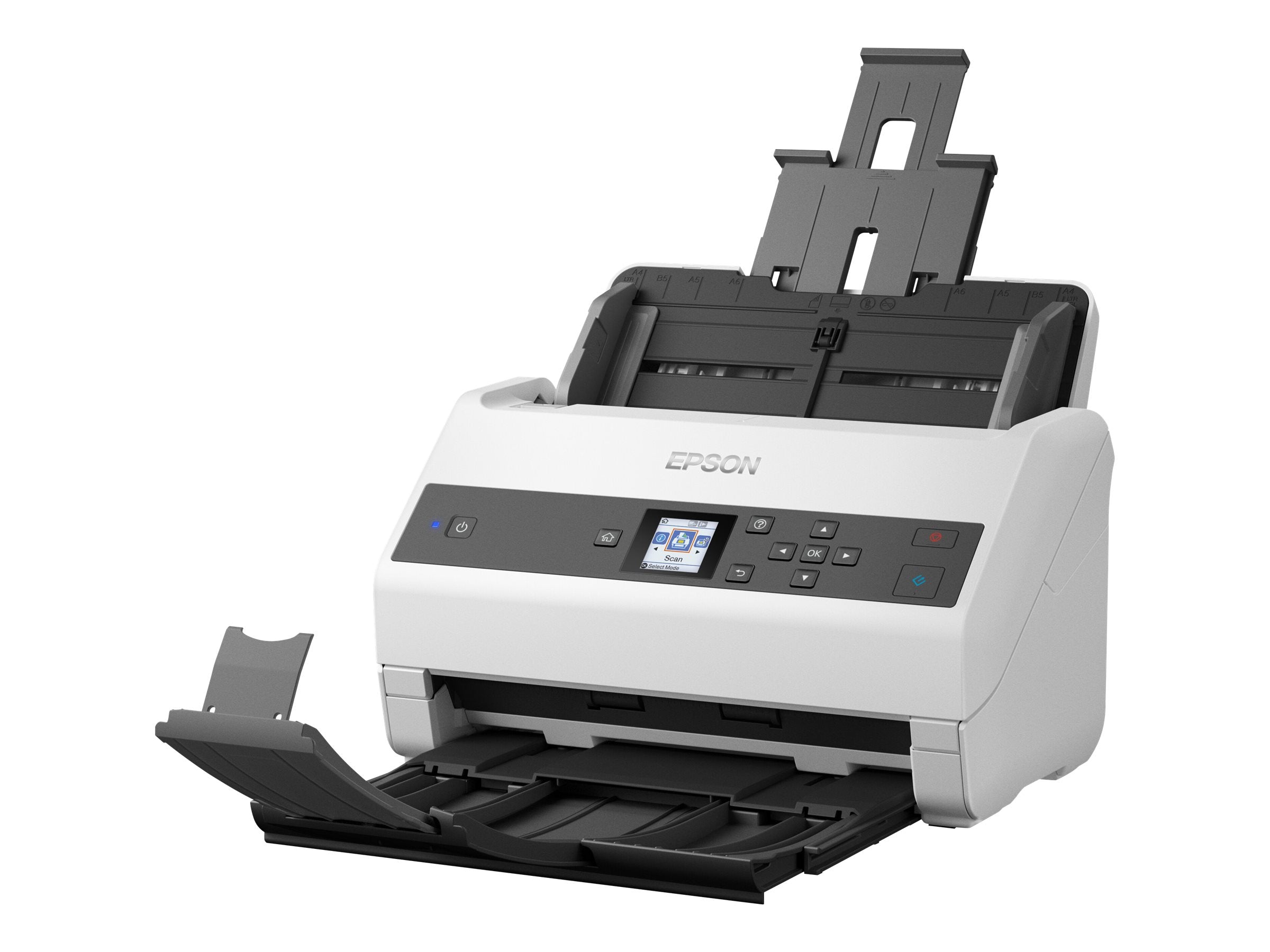 EPSON WorkForce DS-970 Document scanner Contact Image Sensor CIS Duplex A4 600x600dpi 85ppm ADF 100sheets 9000scans/d USB 3.0