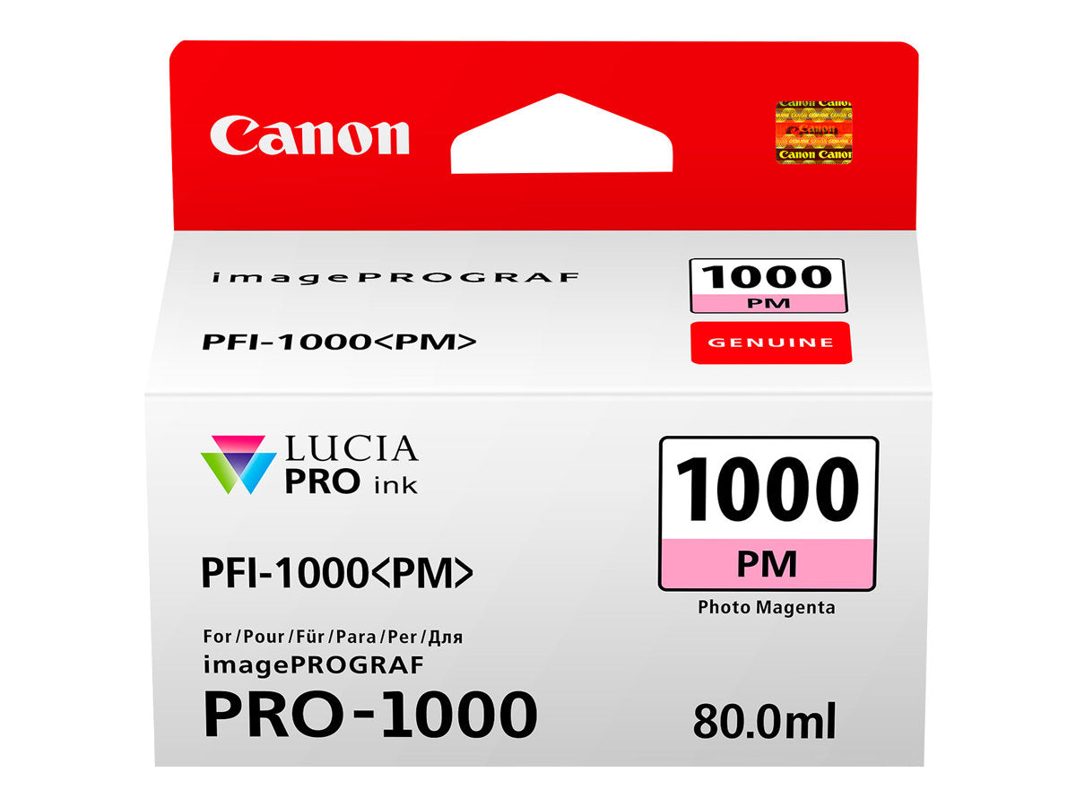Ink/PFI-1000 Cartridge Photo MG