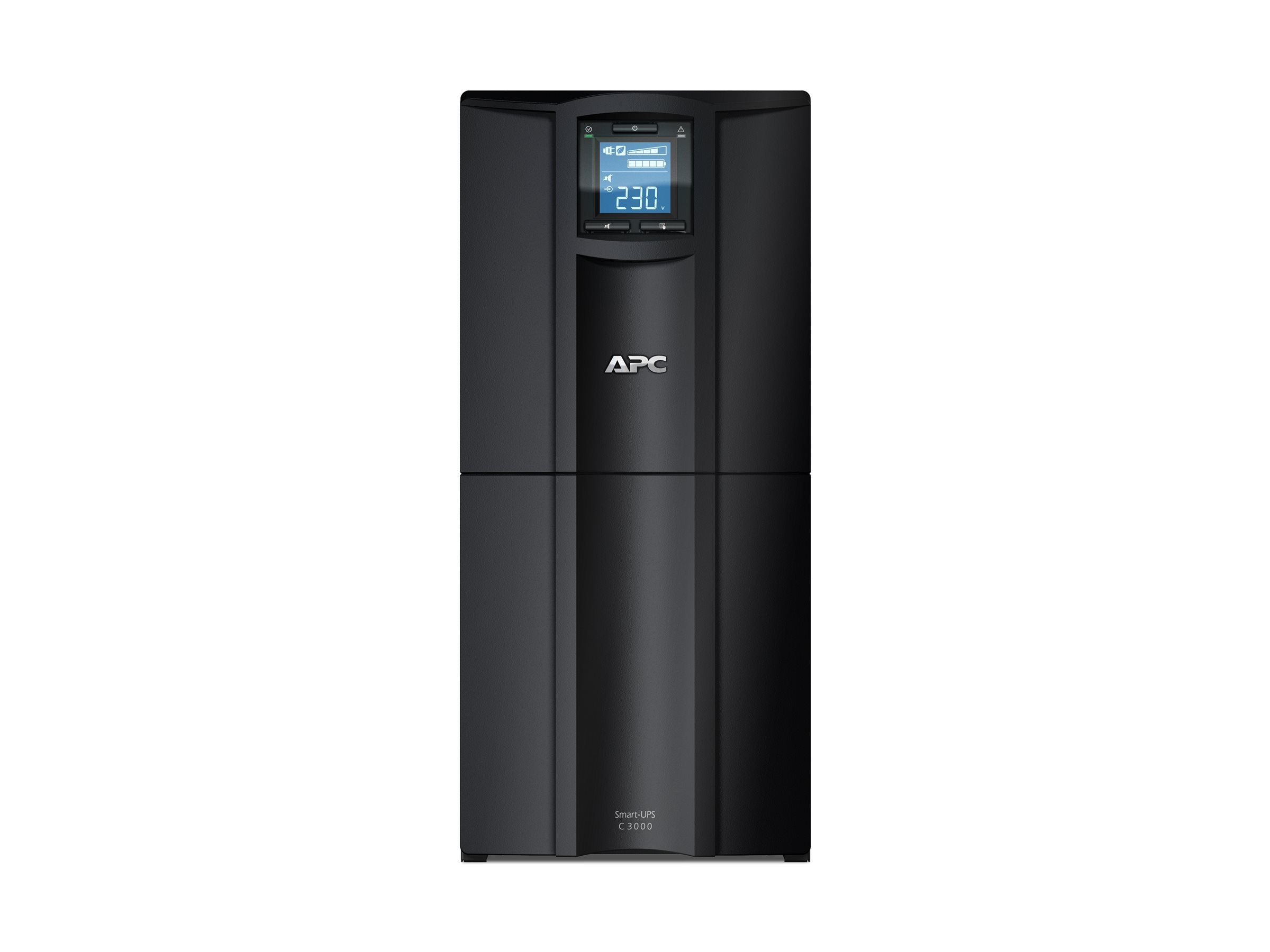 APC Smart-UPS C 3000VA LCD UPS AC 230V 2100Watt 3000VA USB output connectors 7 Black