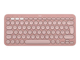 LOGITECH Pebble Keys 2 K380s - TONAL ROSE - (FRA) - BT - N/A - CENTRAL-419 - UNIVERSAL