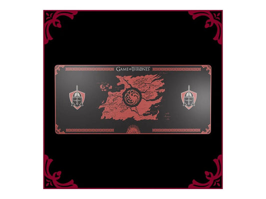 LEXIP X GAME OF THRONES Black Lights XXL Mousepad