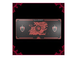 LEXIP X GAME OF THRONES RED Lights XXL Mousepad