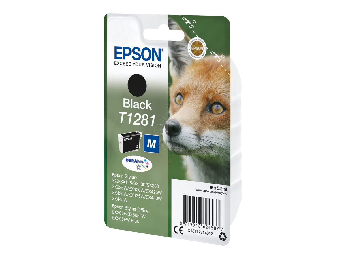 Ink/T1281 Fox 5.9ml BK