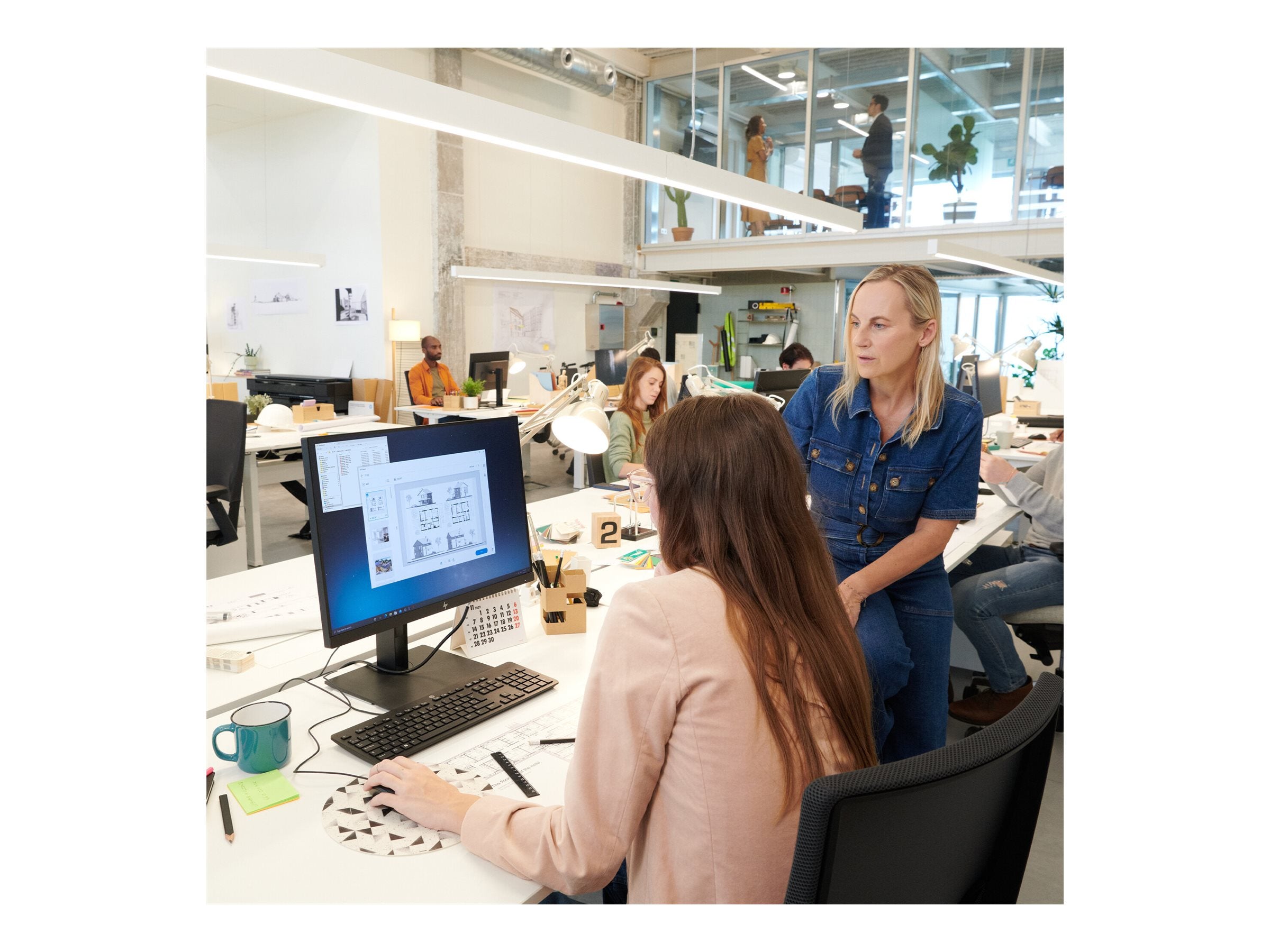 HP DesignJet T850 36inch MFP colour ink-jet 914x2770mm 305x457mm 914x1676mm media 0.42 min/pageprint Gigabit LAN Wi-Fi