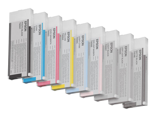 EPSON T6065 cartouche dencre cyan clair capacité standard 220ml pack de 1