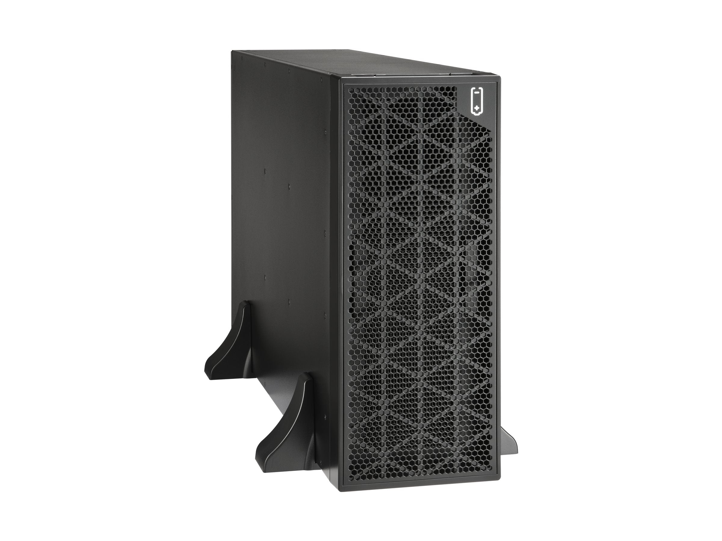 APC Battery enclosure rack-mountable / external 32 x battery lead acid 4U Black