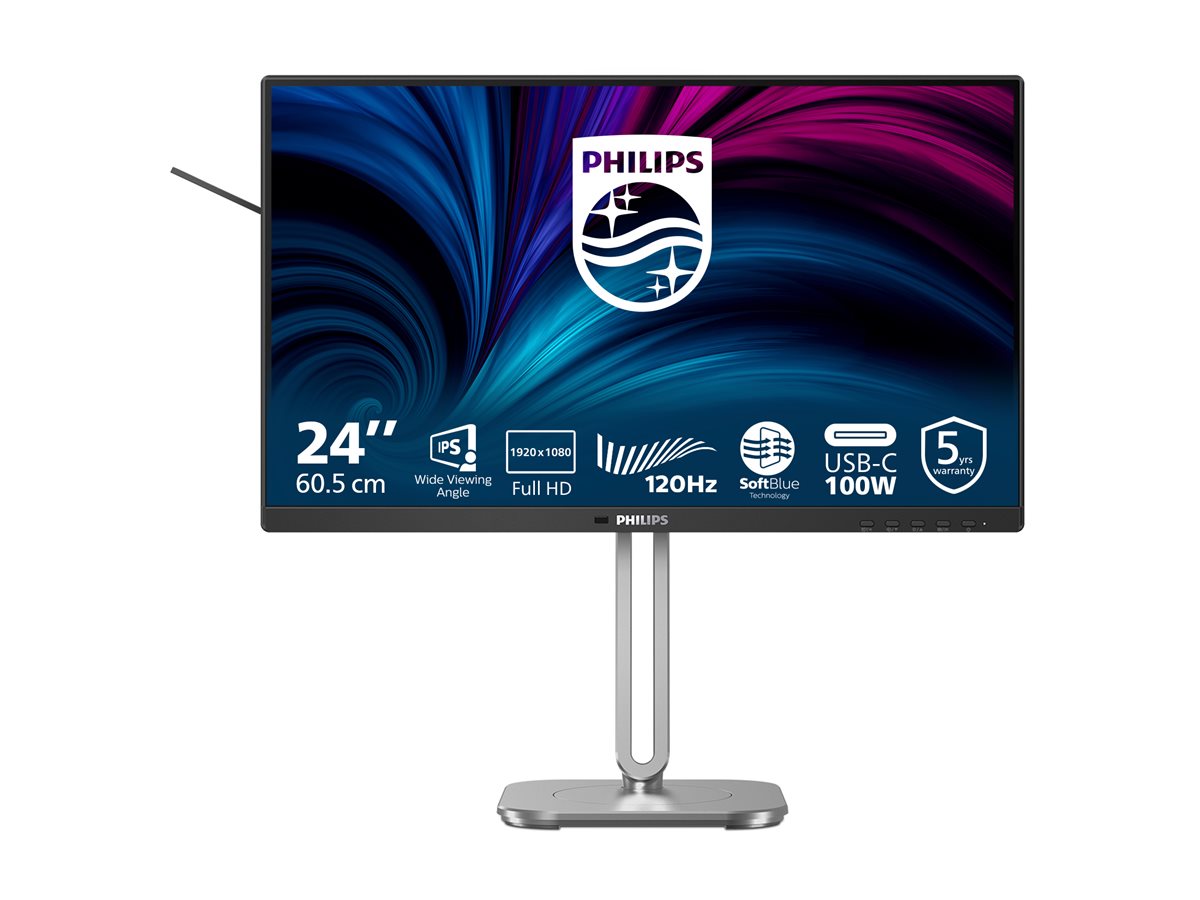 PHILIPS 24B2U4301/00 23.8inch 1920x1080 HDMI DP DaisyChain USB USB-C RJ-45