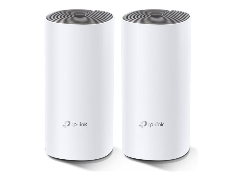 TP-LINK AC1200 Whole-Home Mesh Wi-Fi System Qualcomm CPU 867Mops at 5GHz+300Mops at 2.4GHz 2 10/100Mops Ports 2 internal antennas