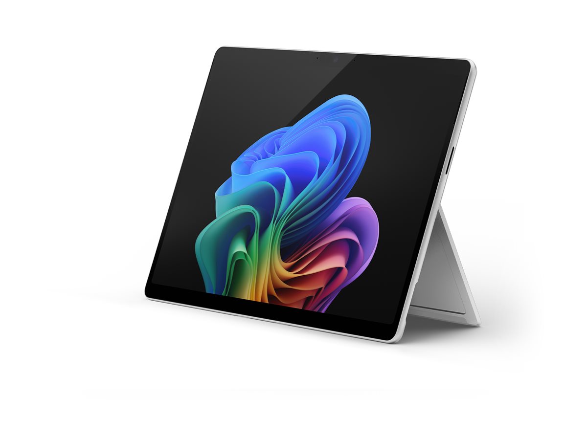 MICROSOFT Surface Pro 11 5G - Snapdragon X Plus - 13p - 16Go - 256Go - W11P - 5G - Platine - Tablette - Hybride 2-en-1