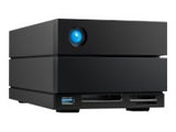 LACIE 28TB 2big Dock Thunderbolt 3 USB 3.2