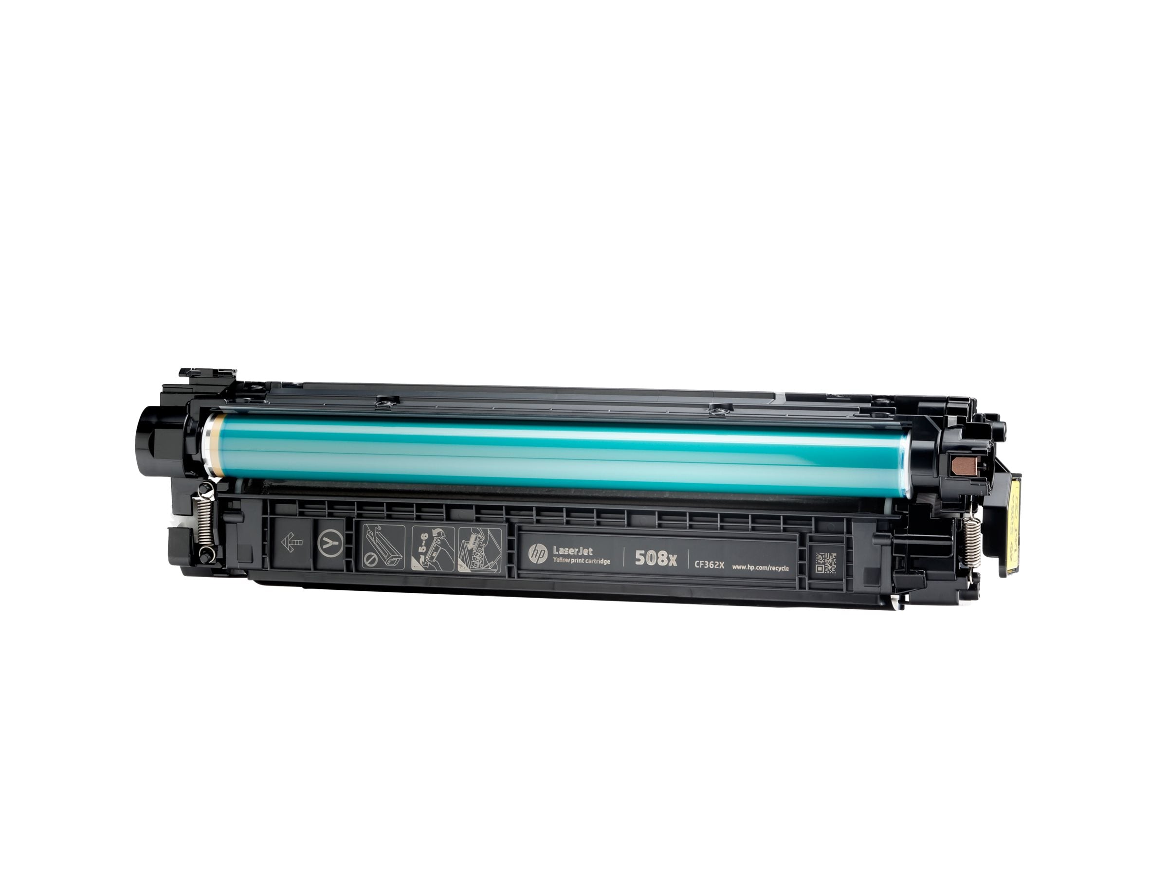 HP 508X original Toner cartridge CF362X yellow 9.500 pages high capacity