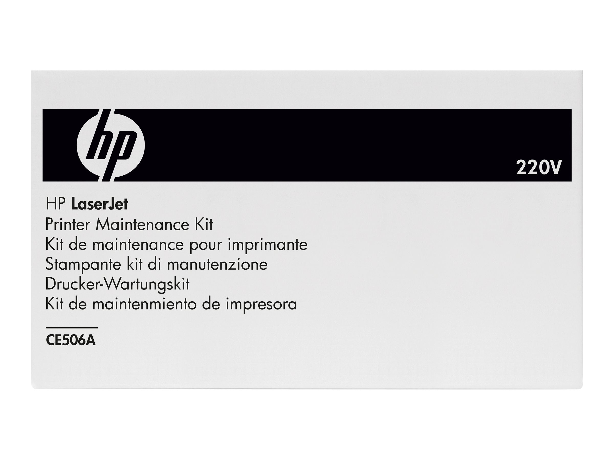 HP original fuser 220V Preventative Maint Kit CE506A