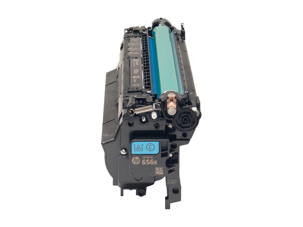 HP 656X original LaserJet Toner cartridge CF460X Cyan High Yield