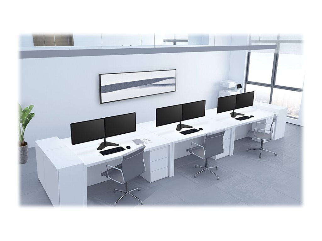 NEOMOUNTS FPMA-D550DDBLACK Support décran à poser 10-32p